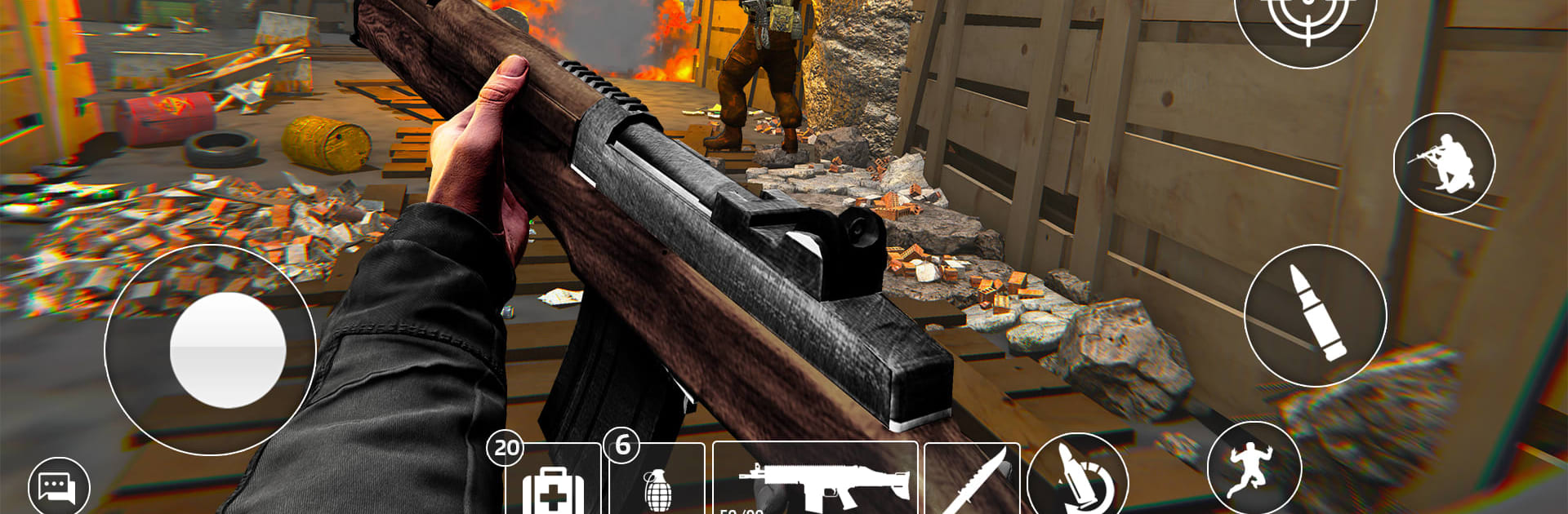 jogos de guerra missão tiro BR