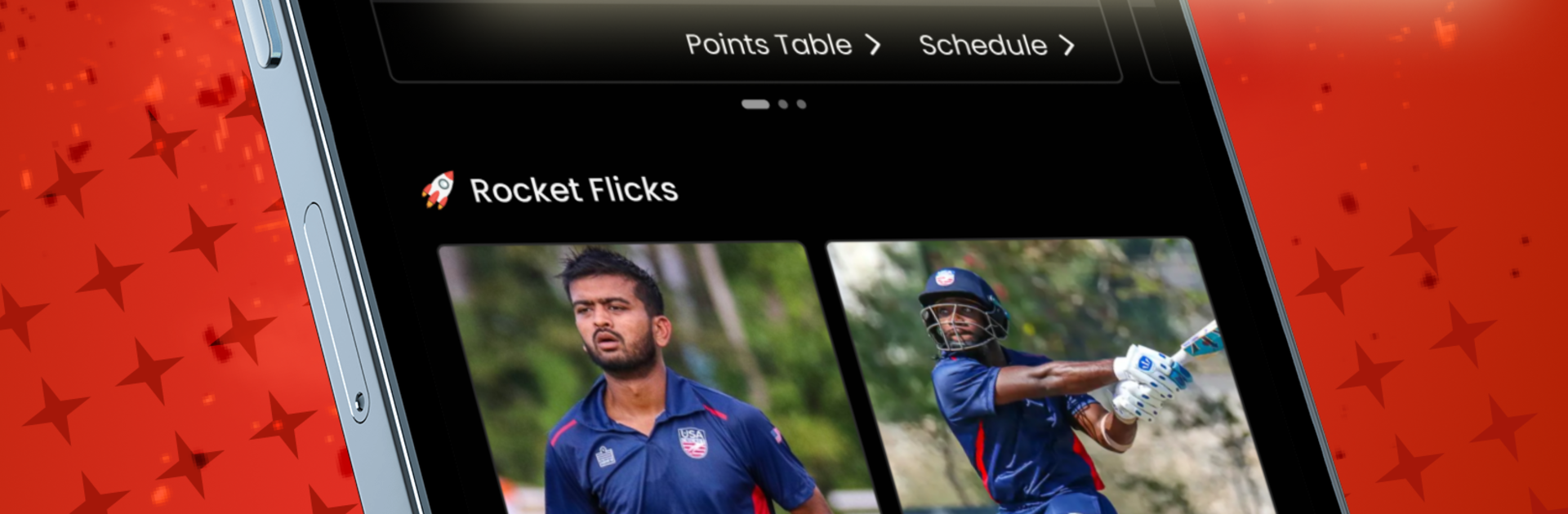 CricRocket: Live Cricket Score