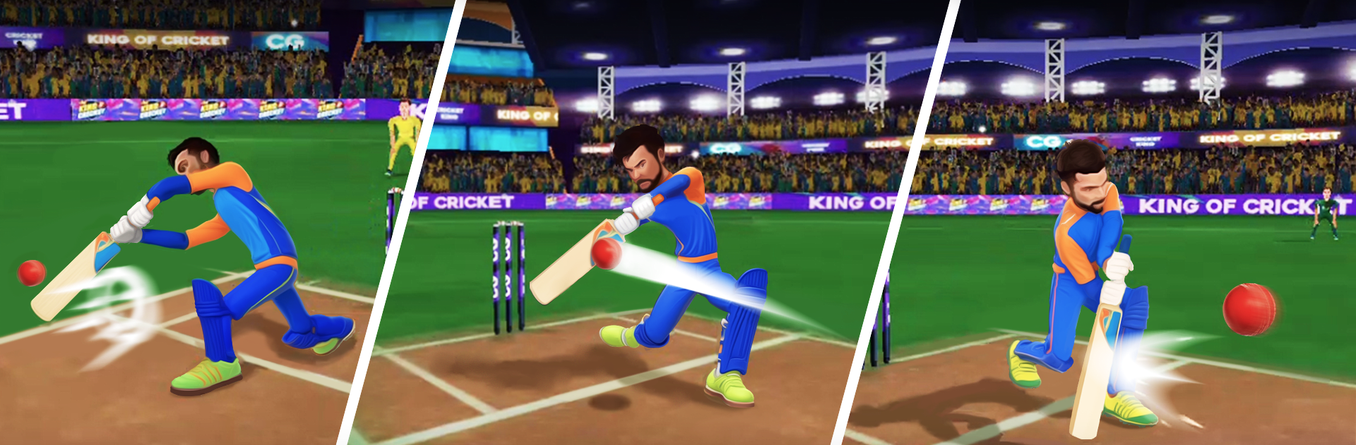 King Of Cricket Games