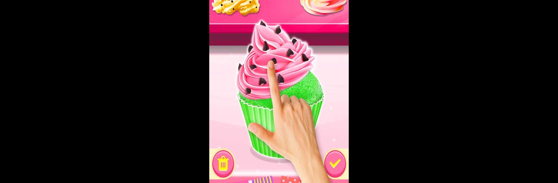 Cupcake Games Food Cooking