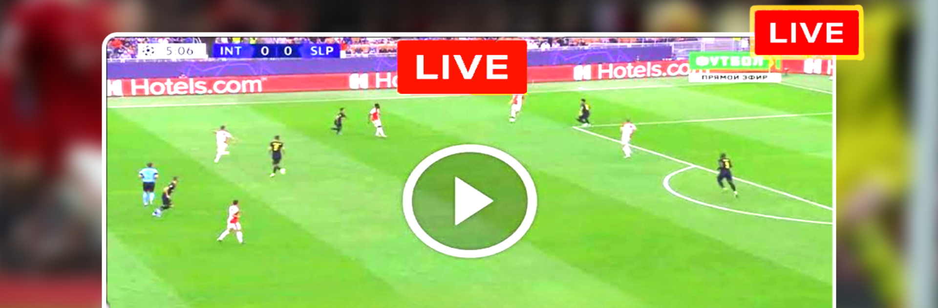 football live TV