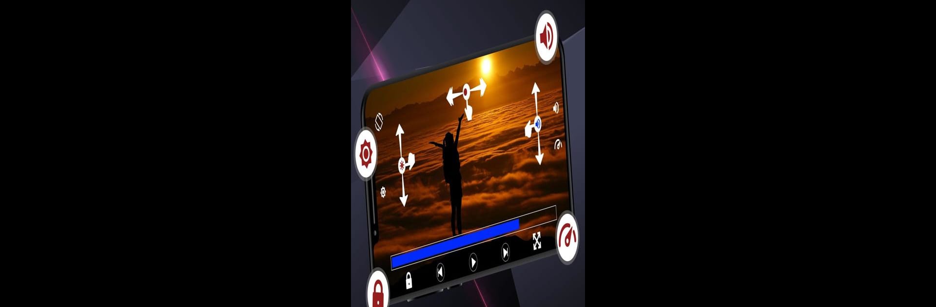 All Format Video Player & MP4 Music player