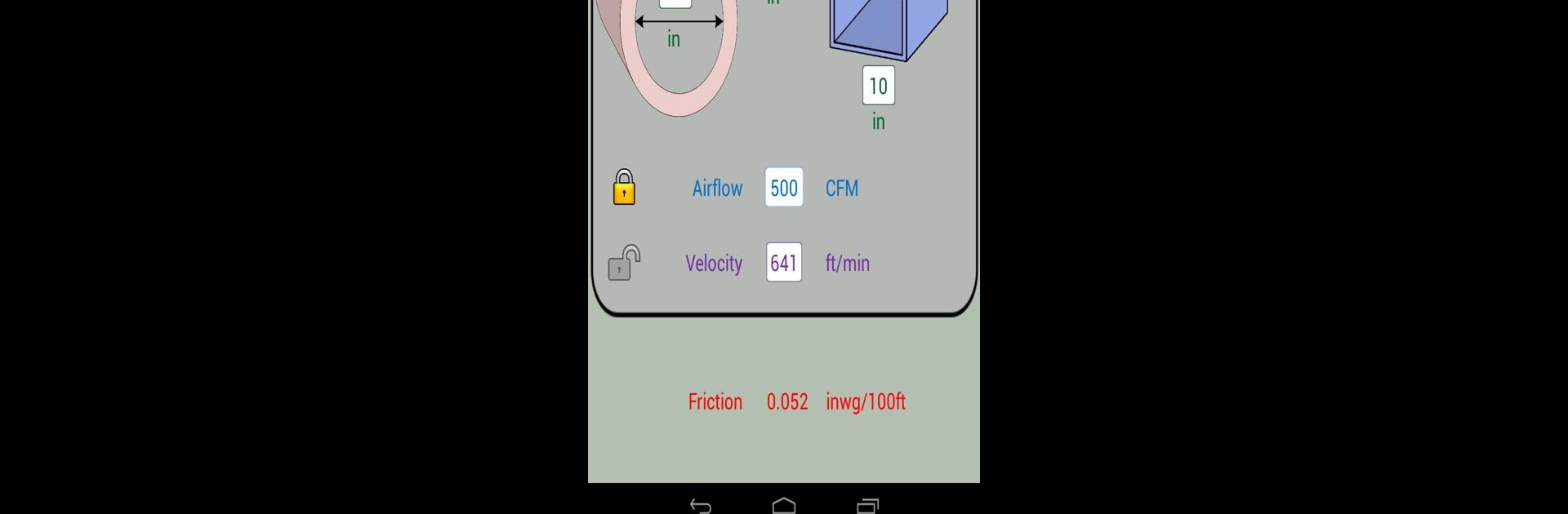 Duct Calc Elite - Ductulator