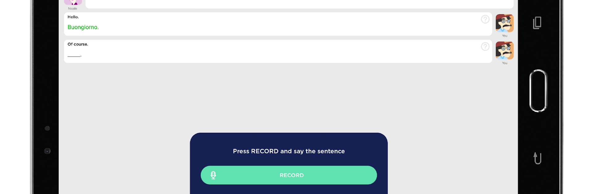 Mooveez:SPEAK FOREIGN LANGUAGE