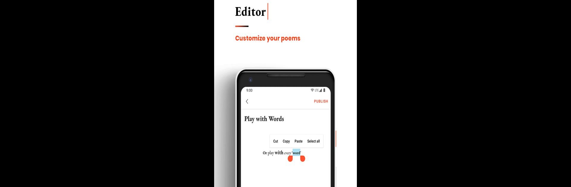 Poetizer - Social Network for Poetry