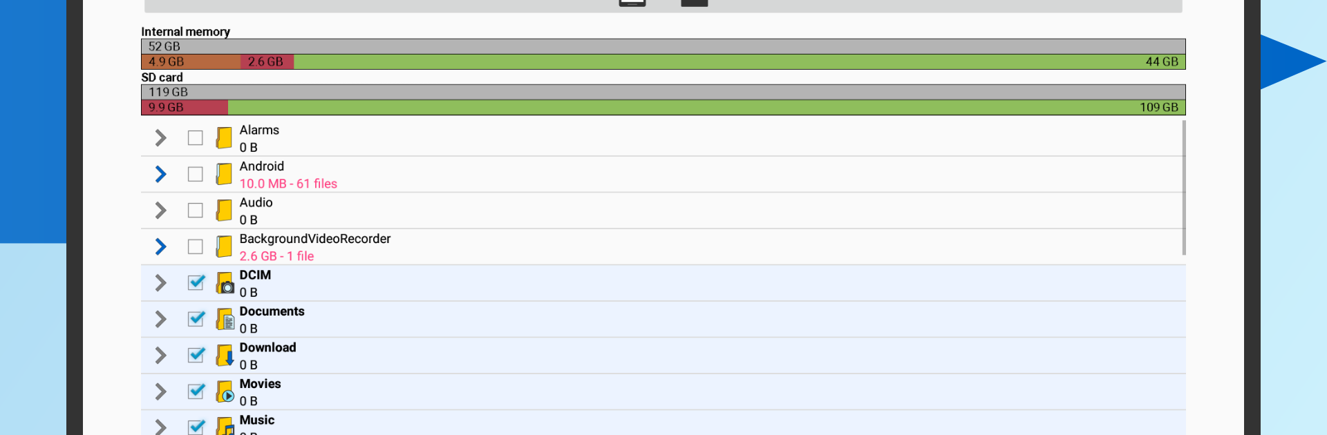 Files To SD Card