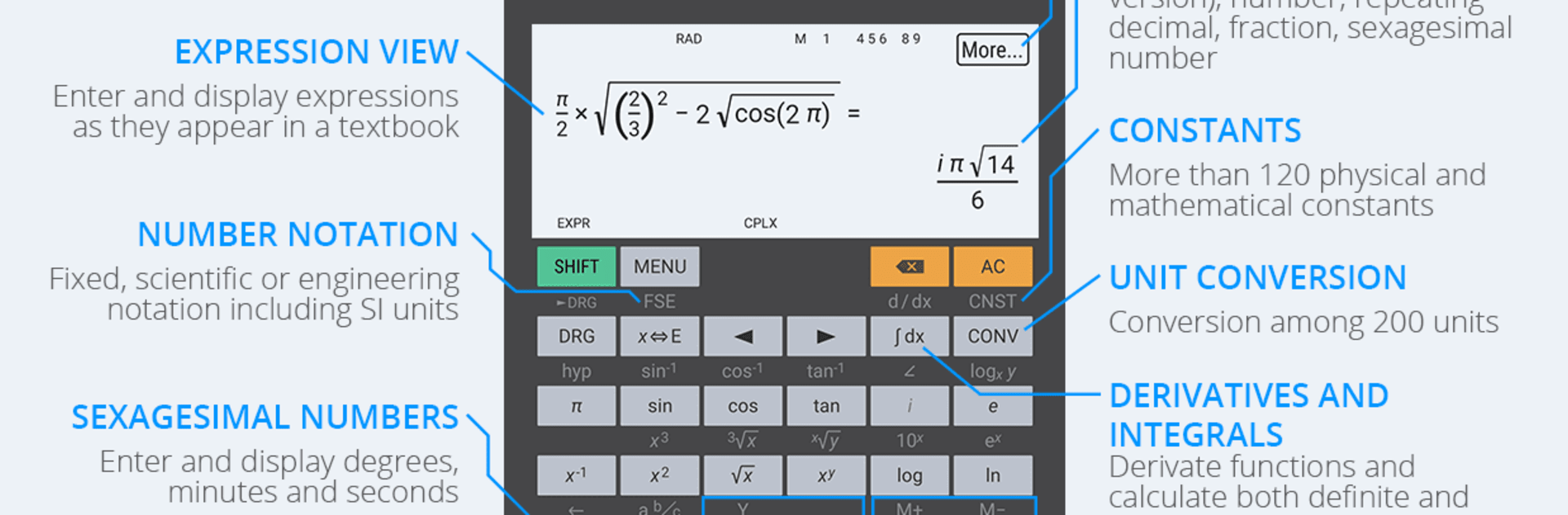 HiPER Calc Pro