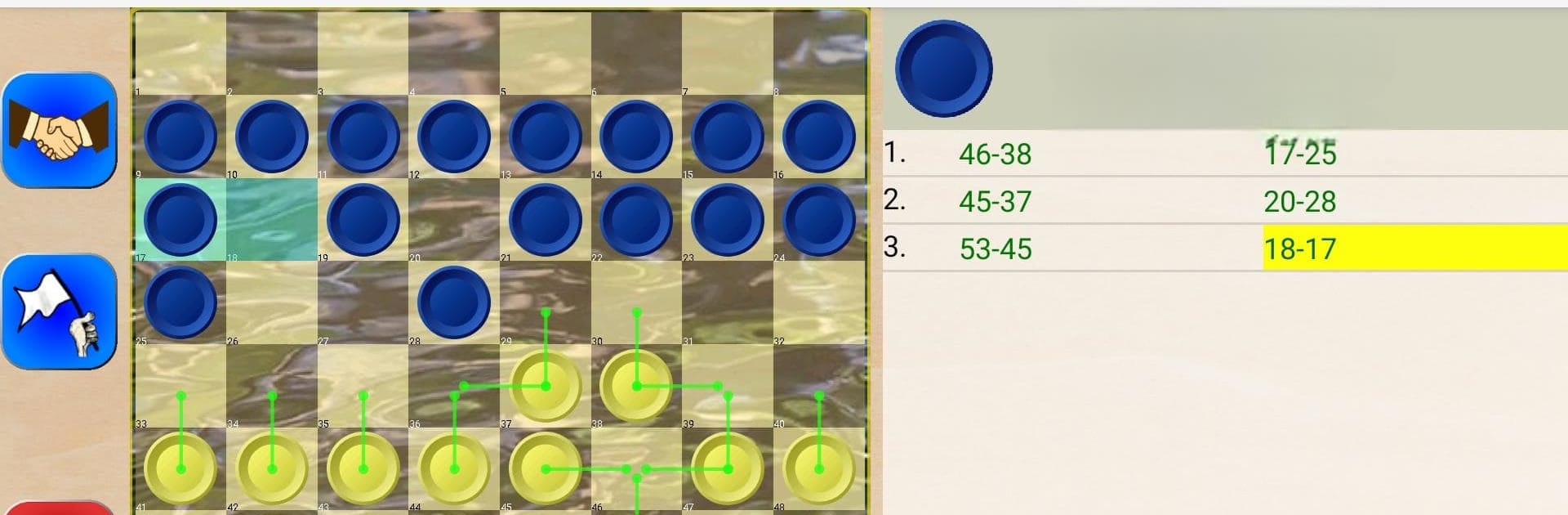 Checkers by Dalmax