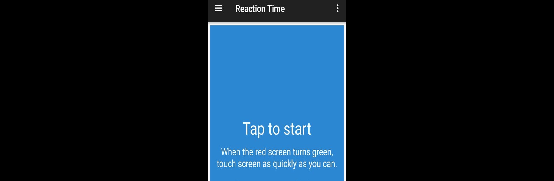 Reaction Time
