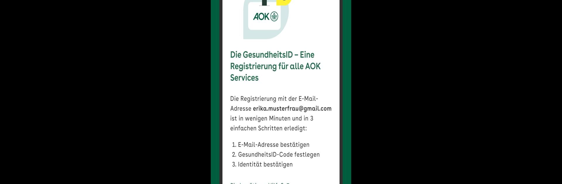 AOK Ident