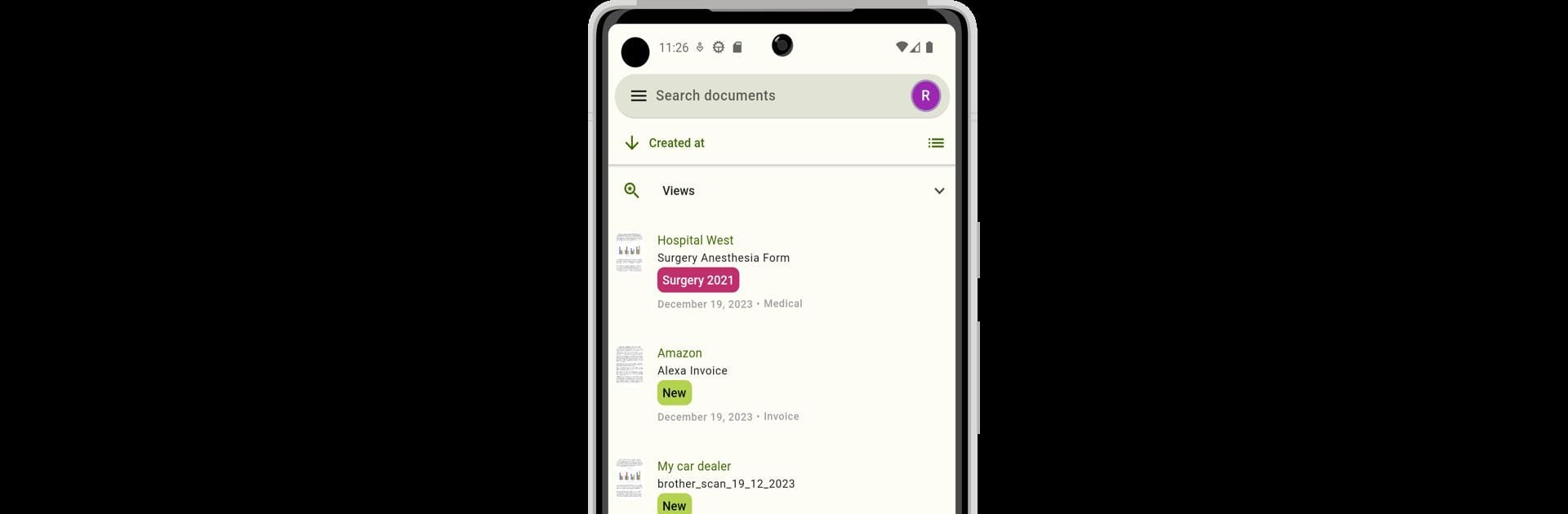 Paperless Mobile
