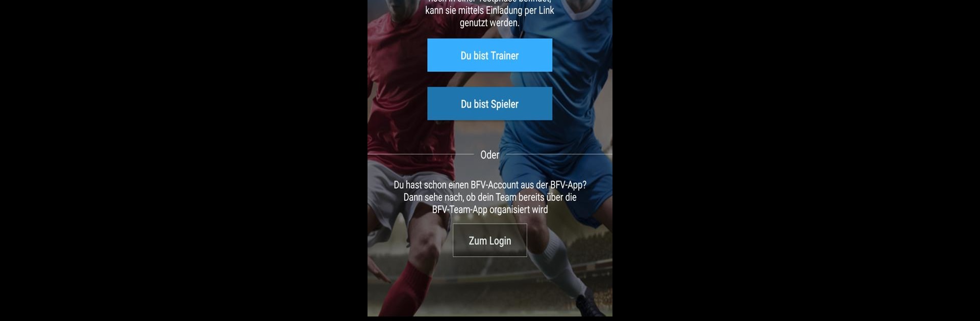 BFV-Team-App