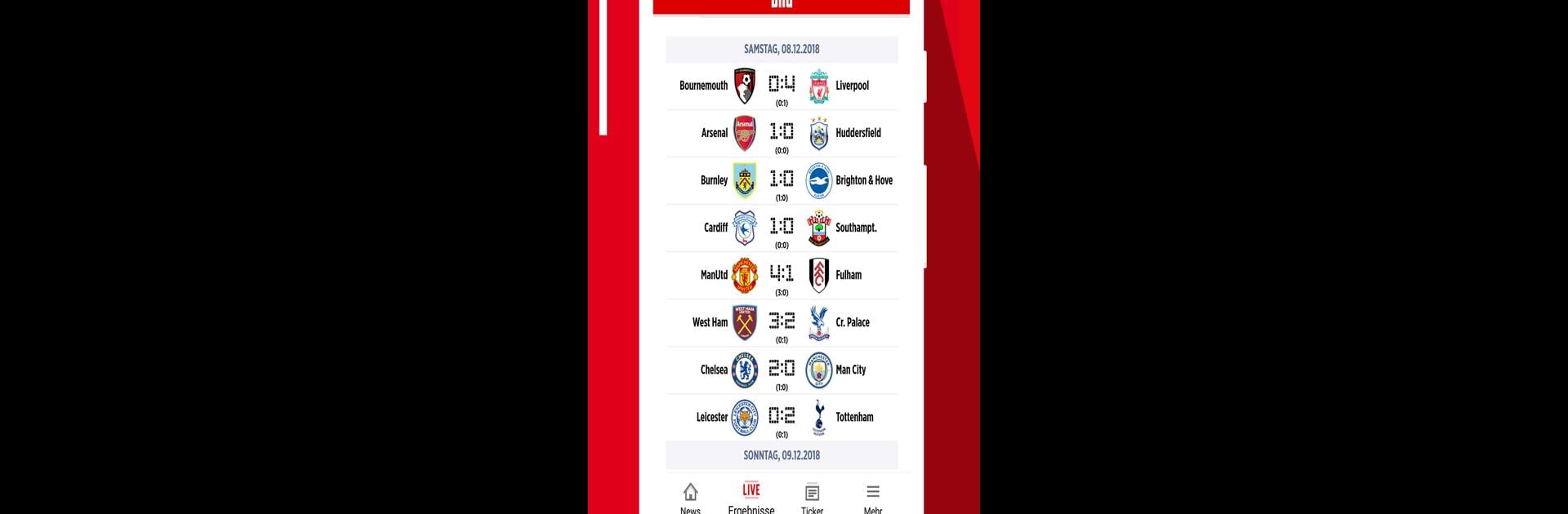 Sport BILD: Fussball & Bundesliga Nachrichten live
