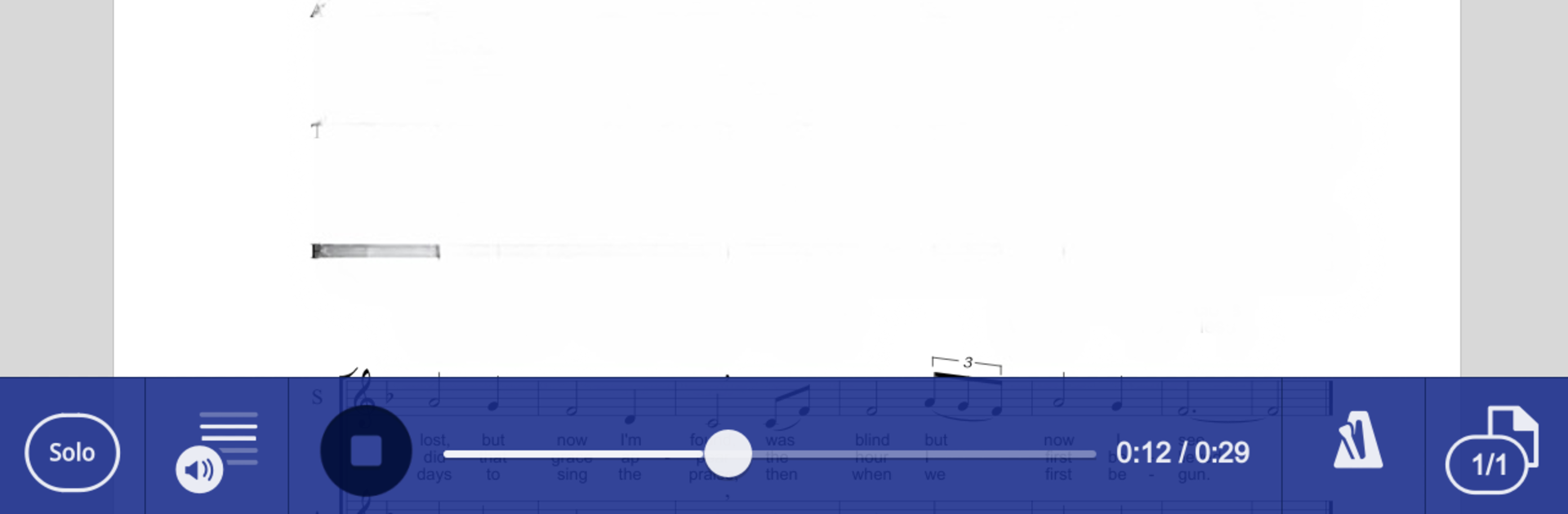 capella score reader