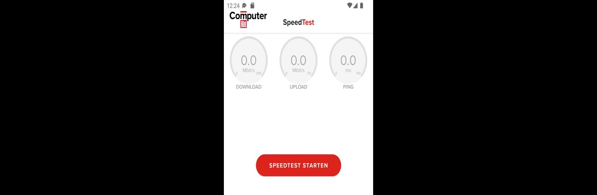 COMPUTER BILD Speedtest