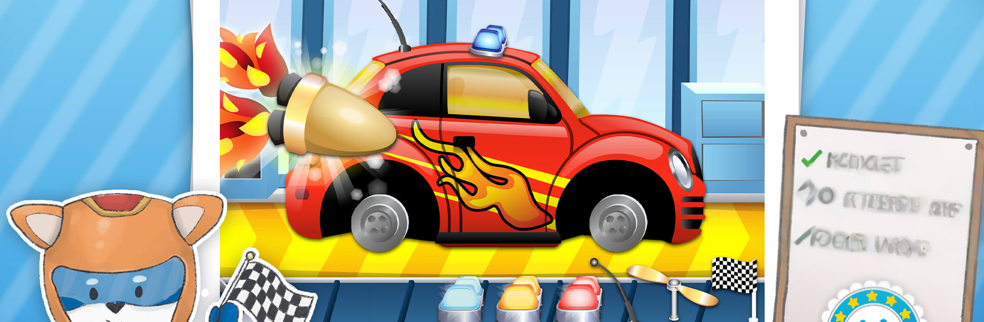 DREAM-CAR FACTORY Happytouch®