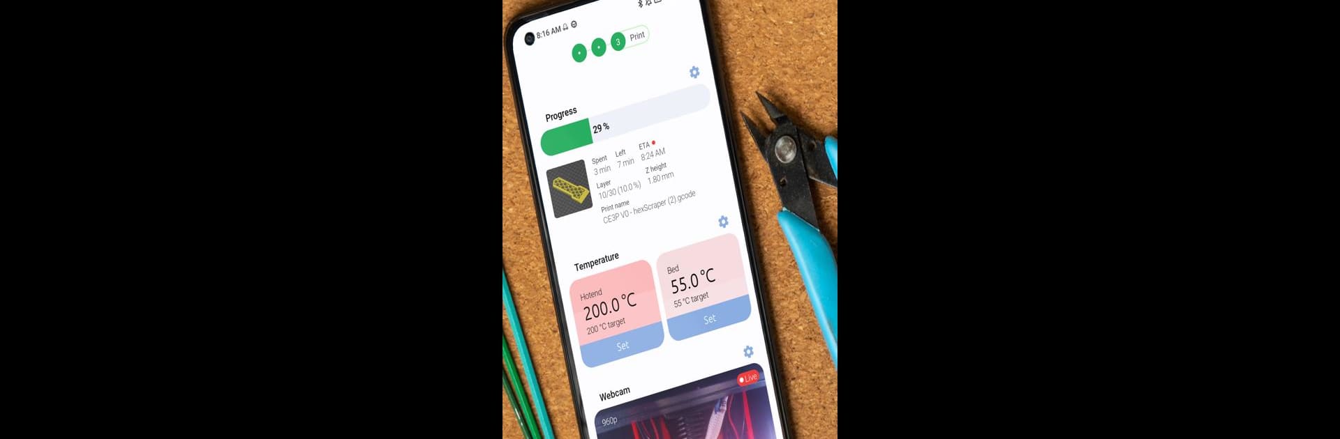 OctoApp: OctoPrint & Klipper