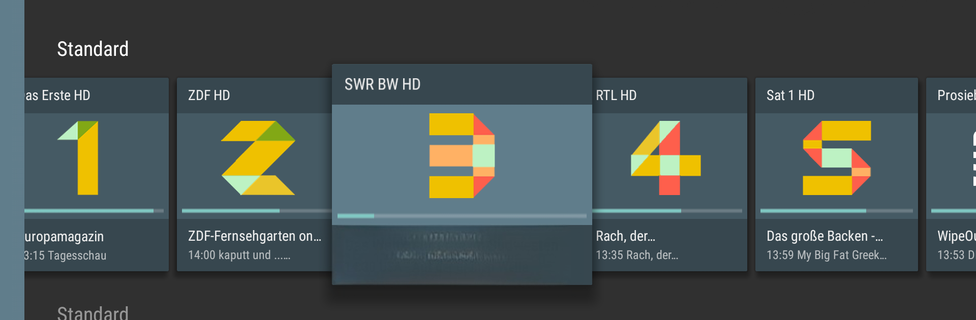 dream Player for Android TV
