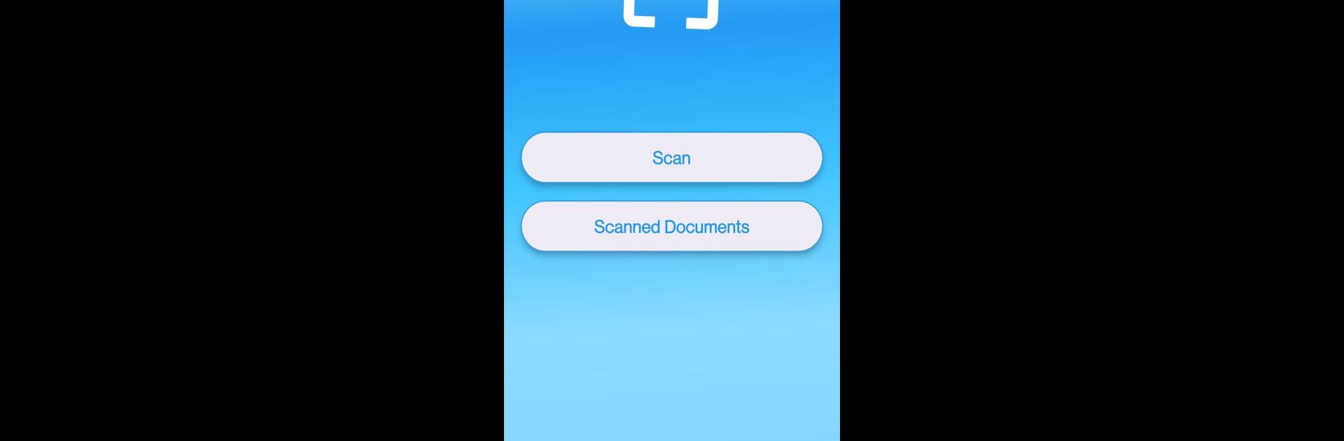 Simple Scanner