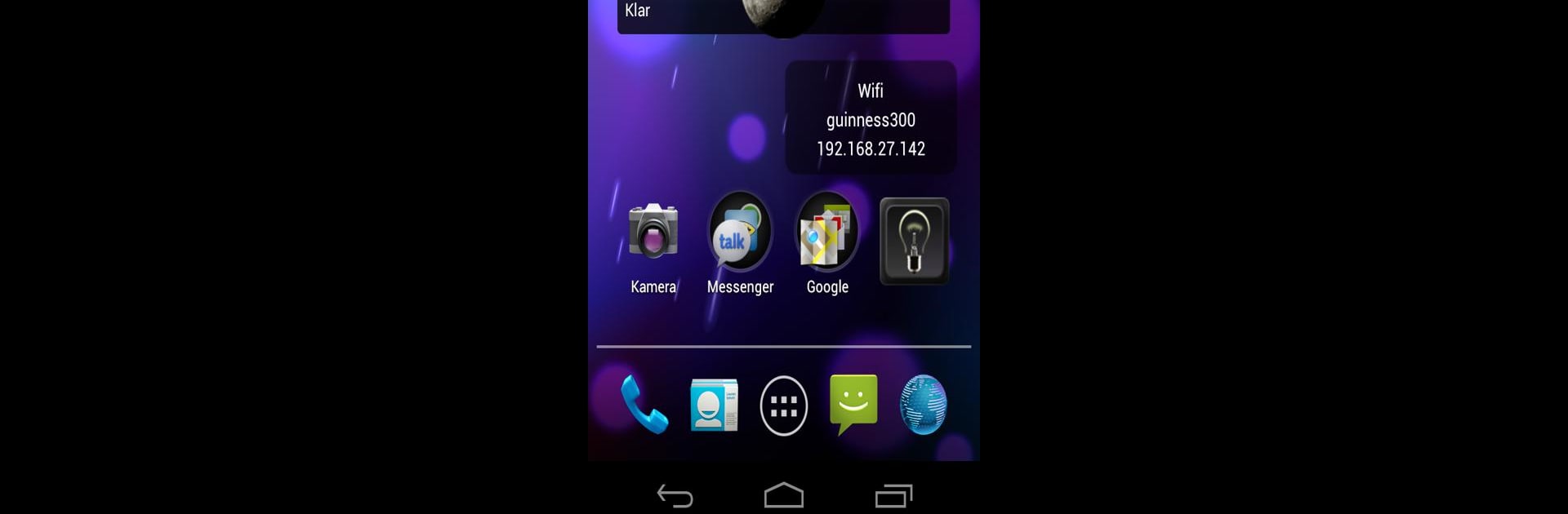 IP Widget