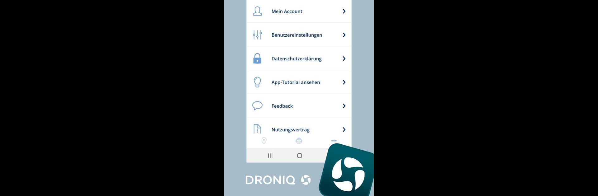 Droniq App