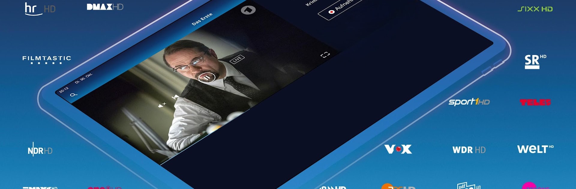 o2 TV powered by waipu.tv