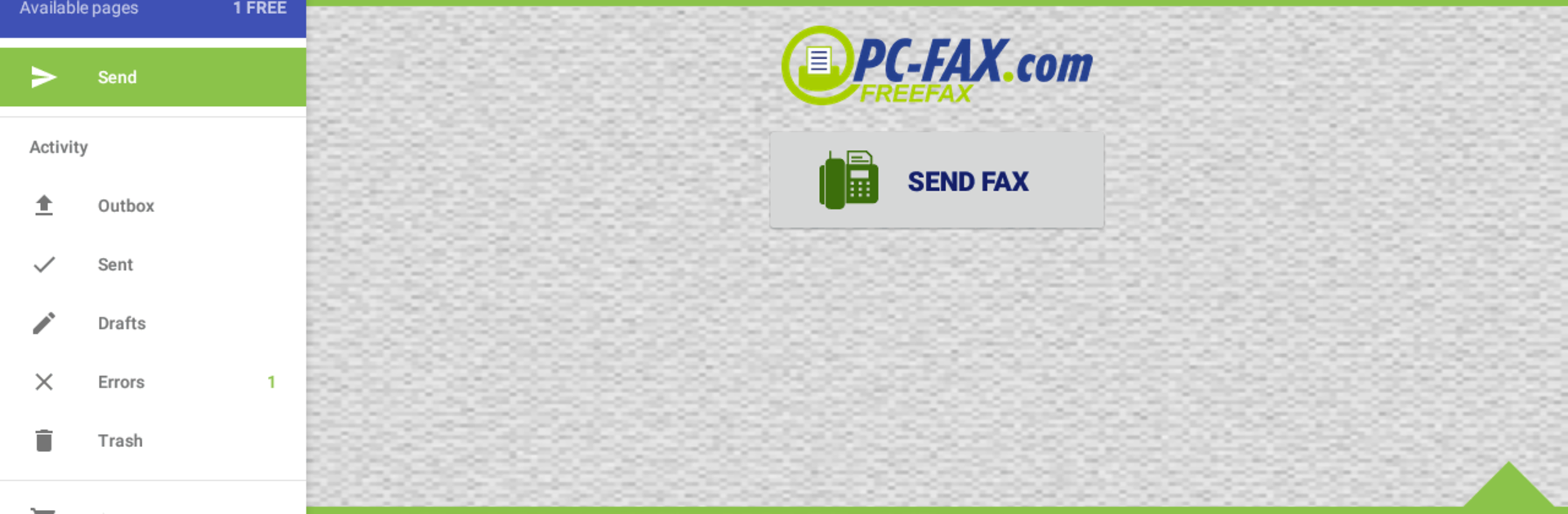 PC-FAX.com FreeFax