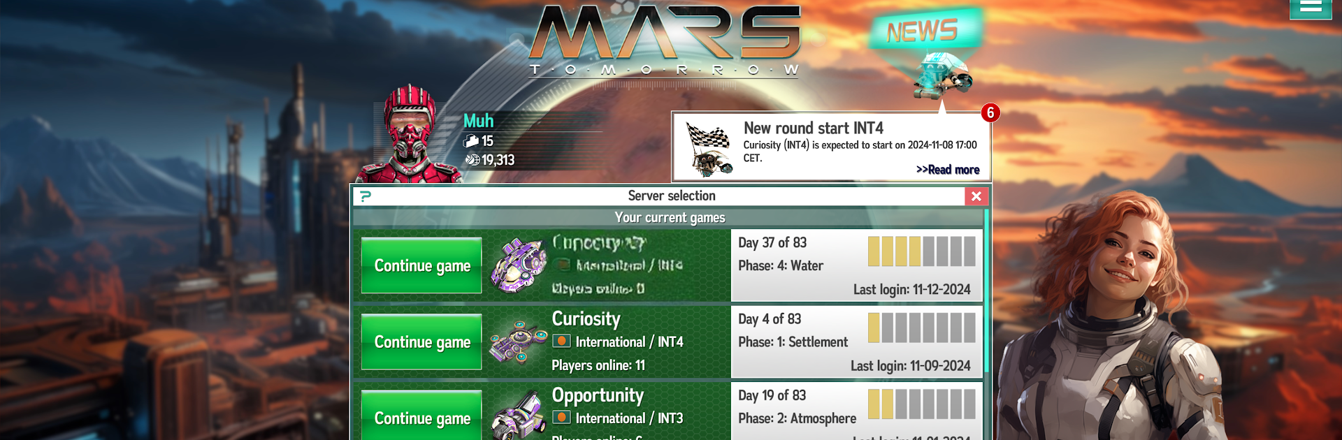Mars Tomorrow