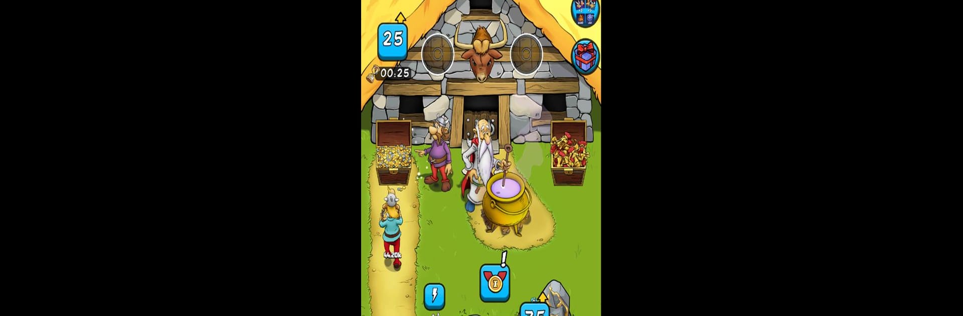 Idle Asterix