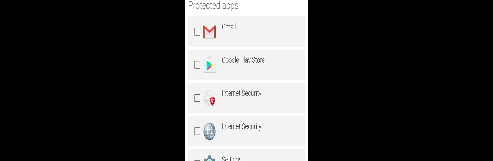 G DATA Mobile Security Light