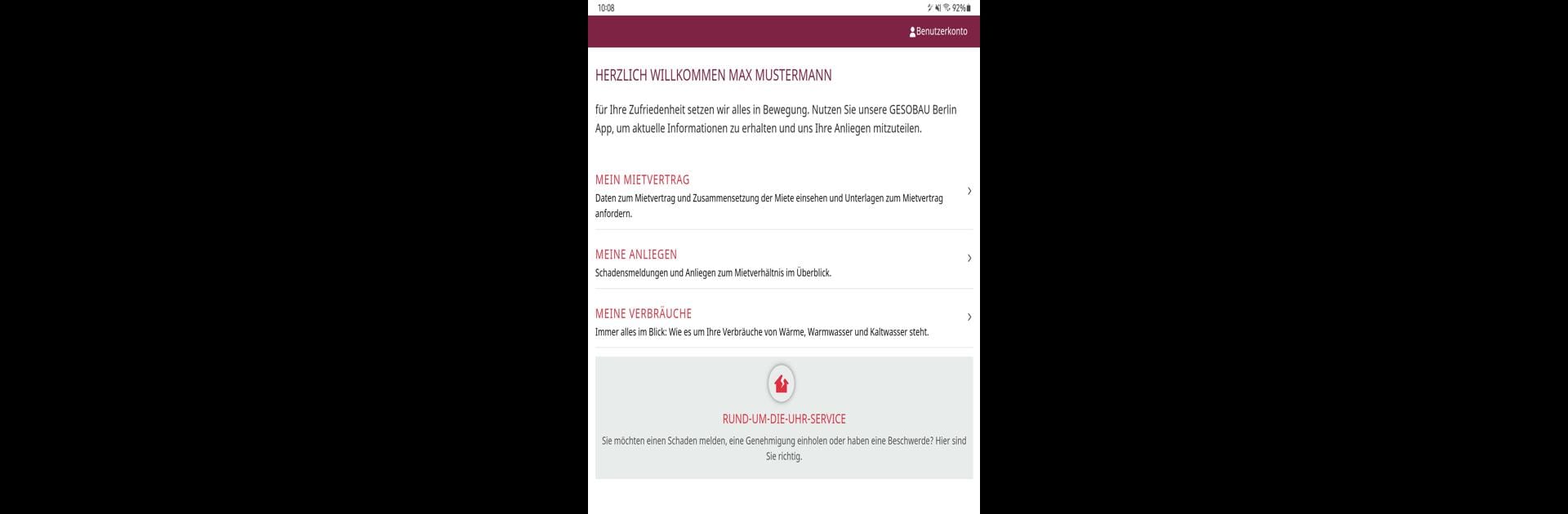 GESOBAU Berlin App