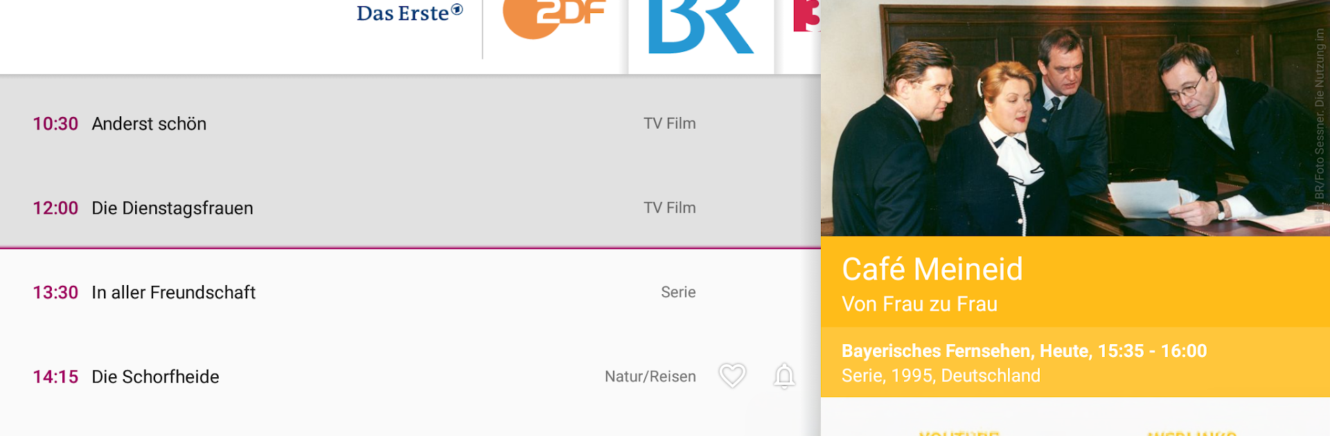 Prime Guide TV Programm