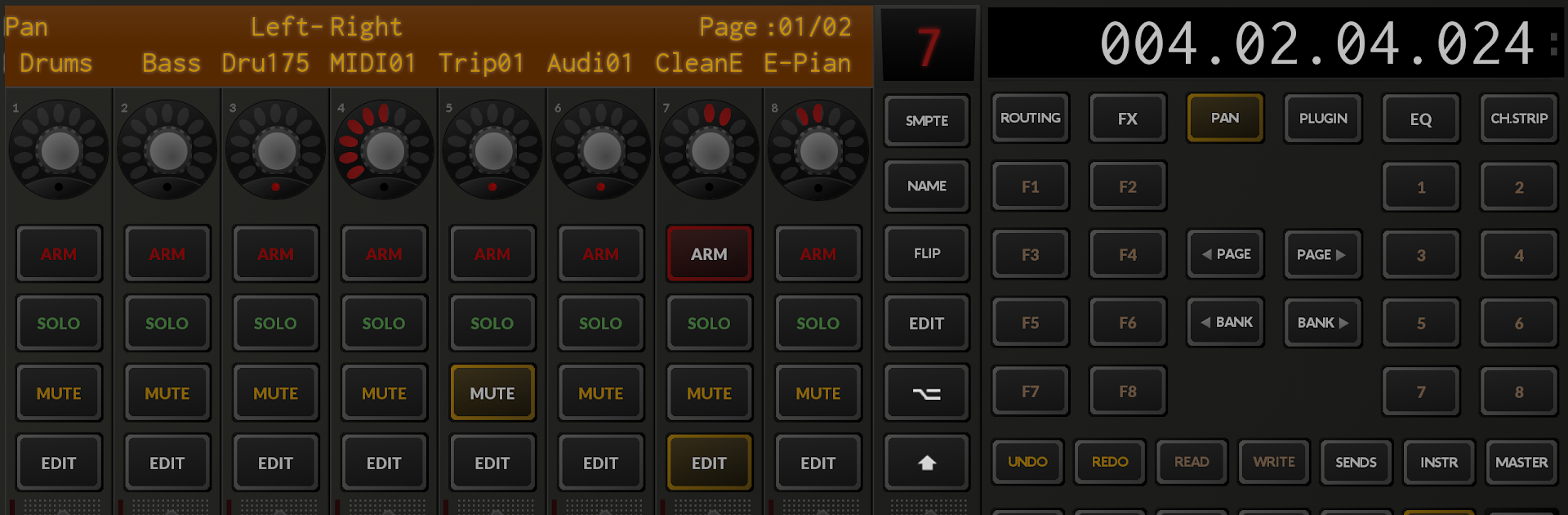 TouchDAW Demo