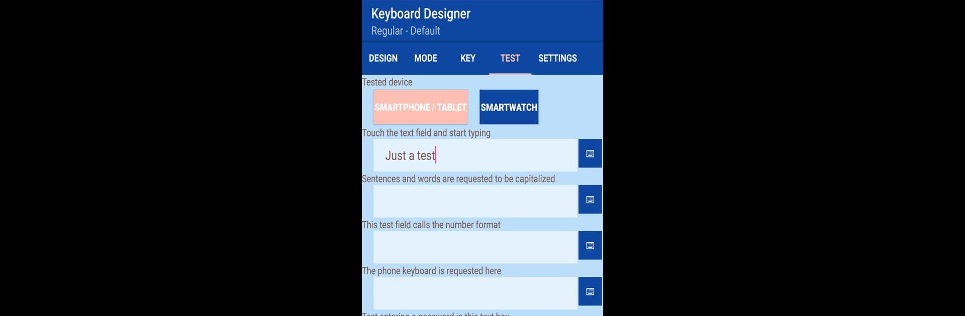 Keyboard Designer: Create and design keyboards