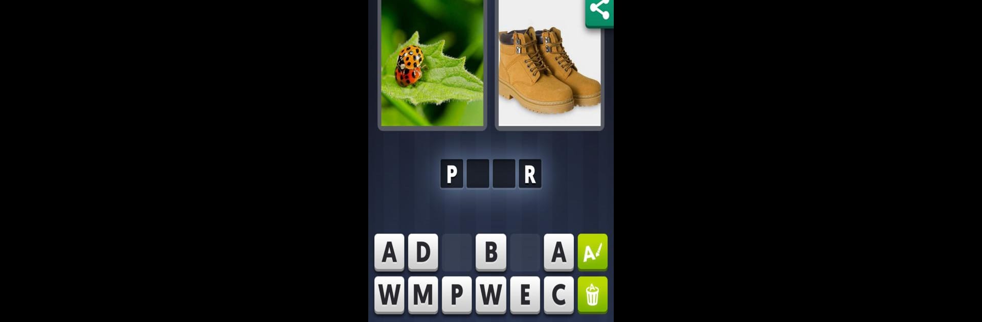 4 Plaatjes 1 Woord