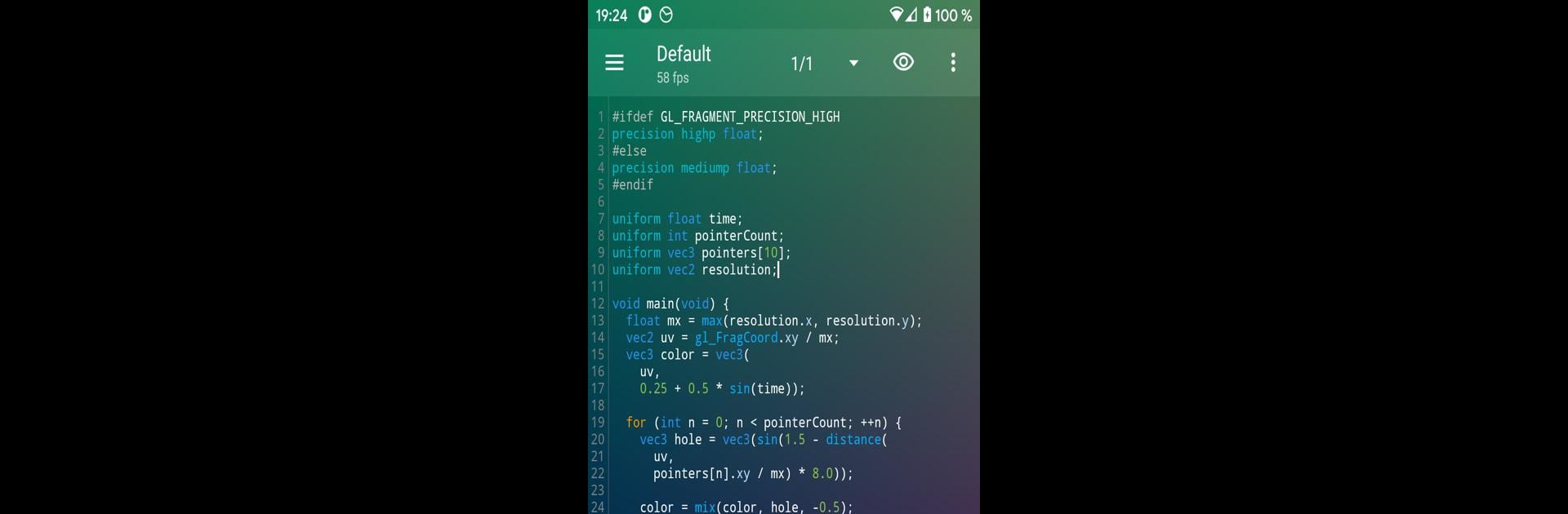 Shader Editor