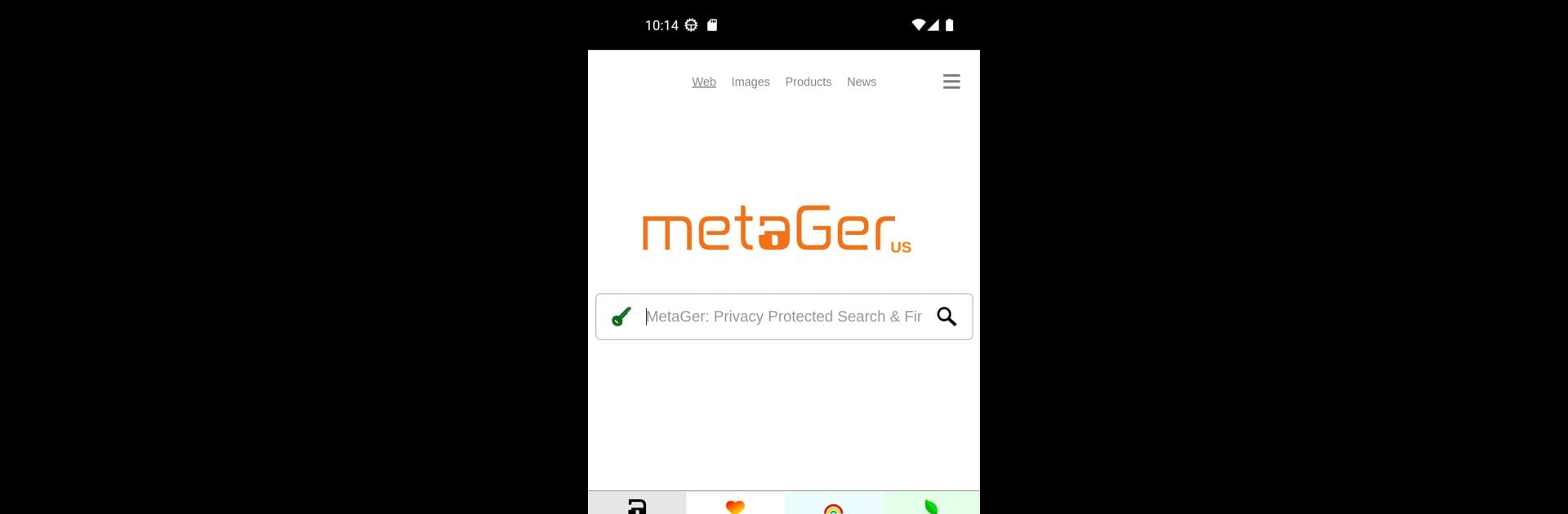 MetaGer Search