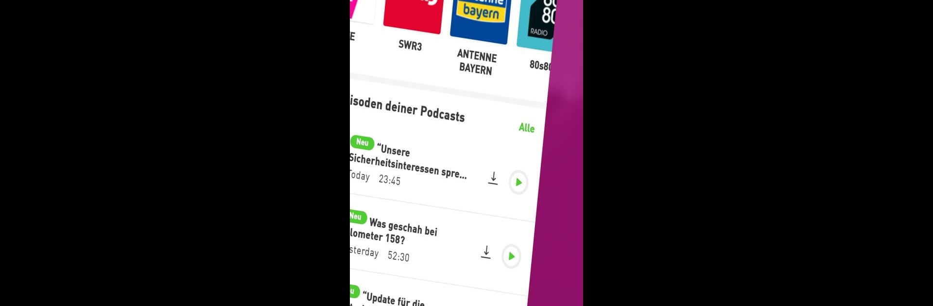 radio.de PRIME