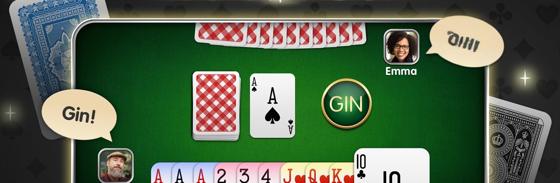 Gin Rummy: Card Game