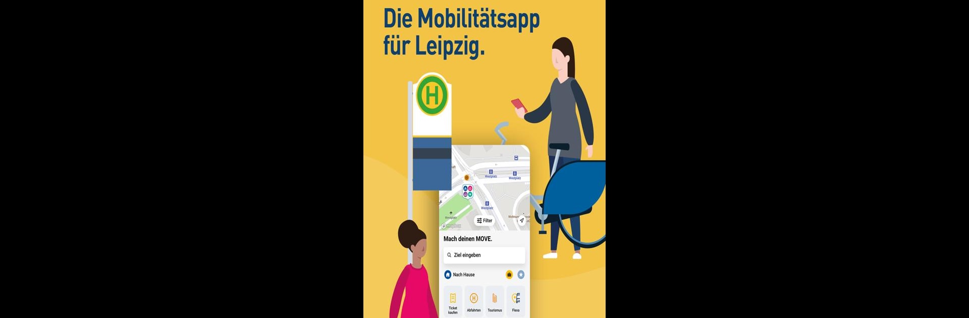 LeipzigMOVE - ÖPNV Fahrplan