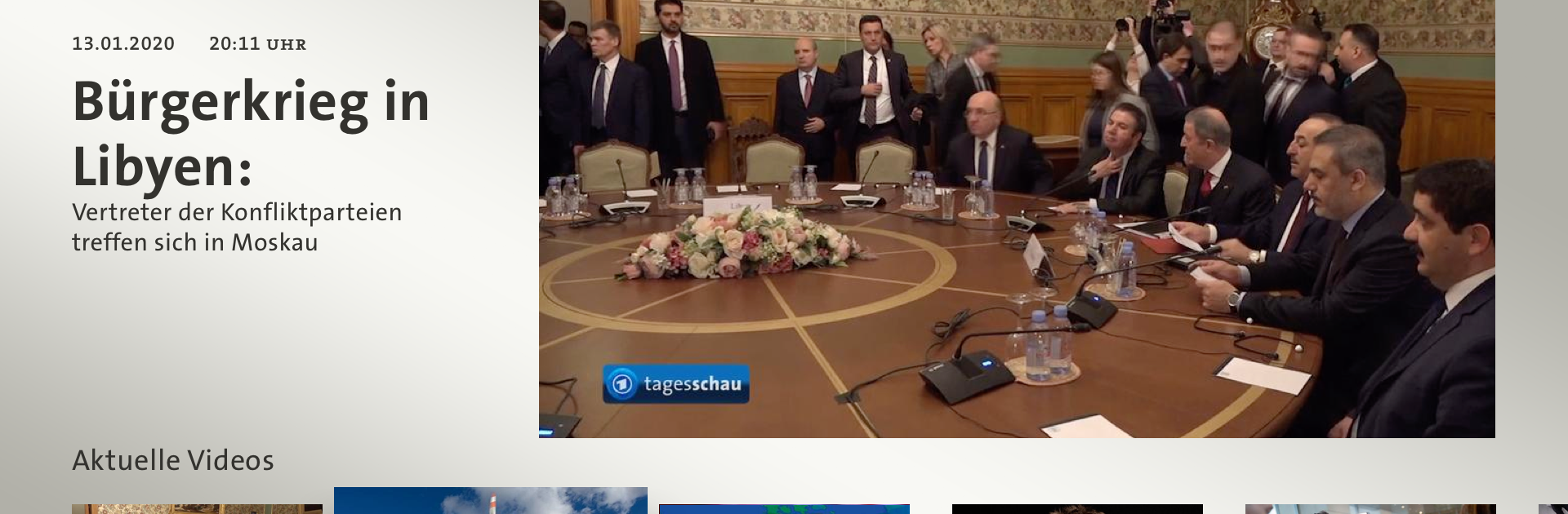tagesschau - Nachrichten
