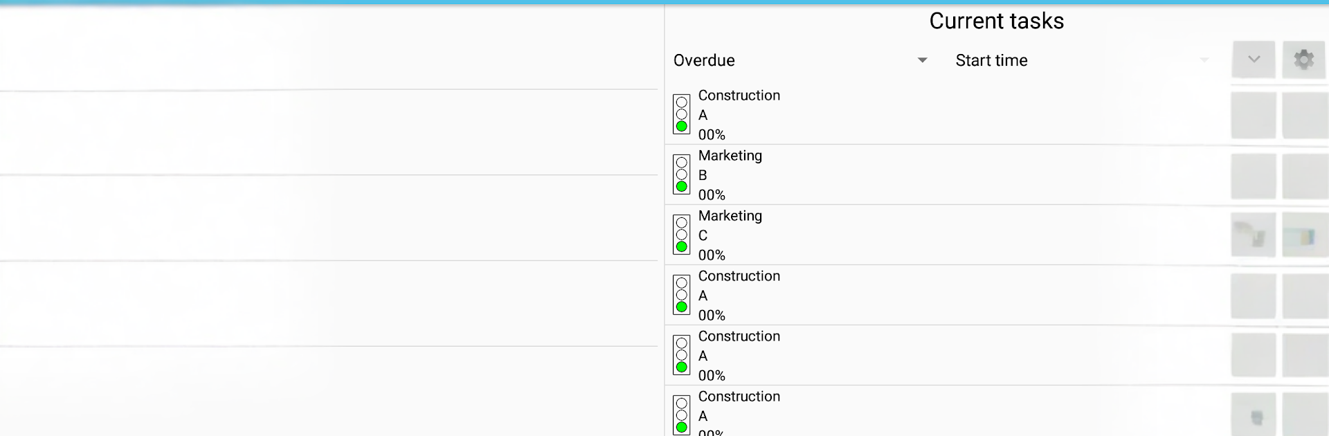 Project Schedule IAP