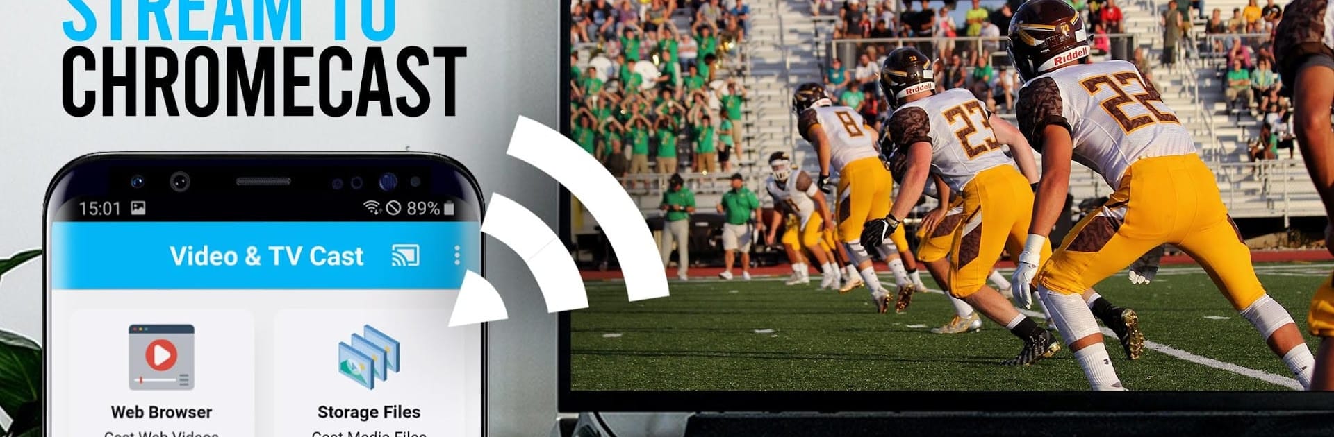 TV Cast for Chromecast