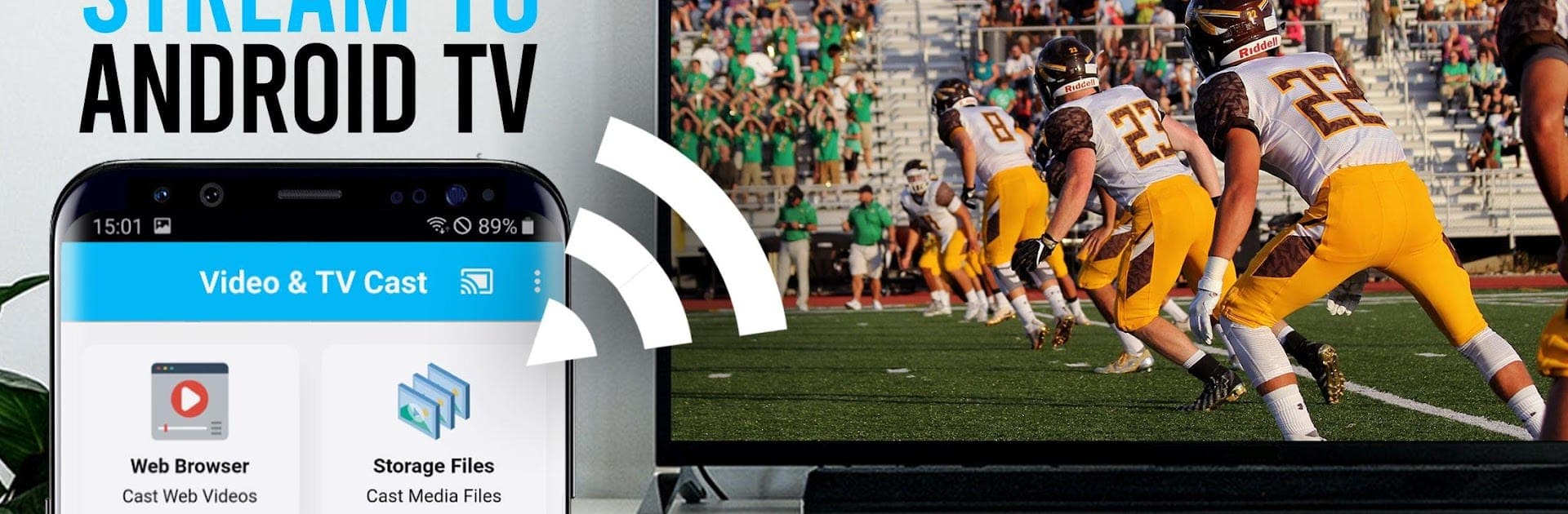 TV Cast for Android TV