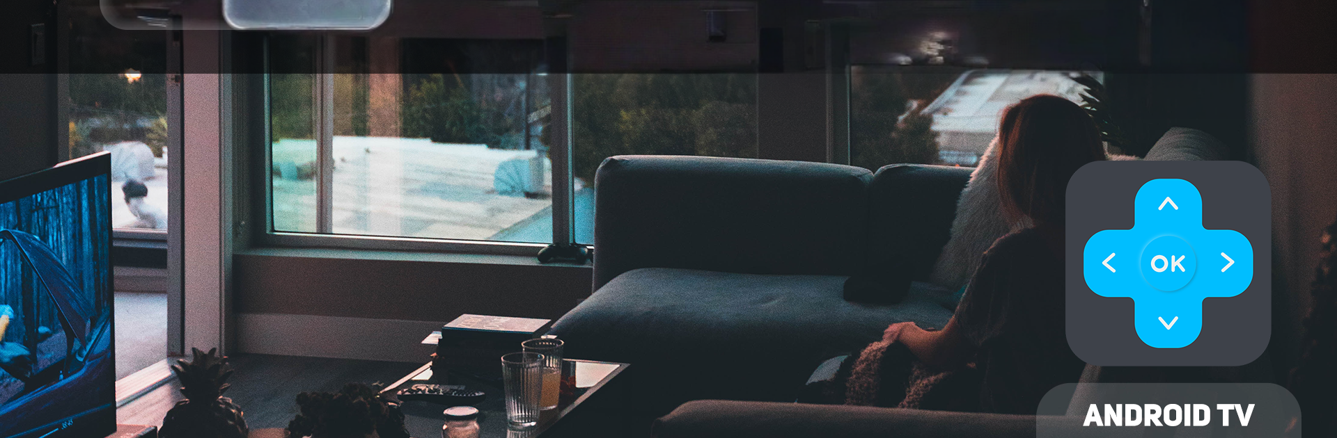 Remote + LG, Roku, Fire TV