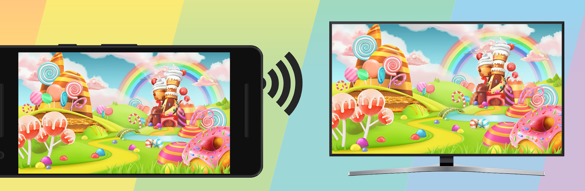 Screen Mirroring App