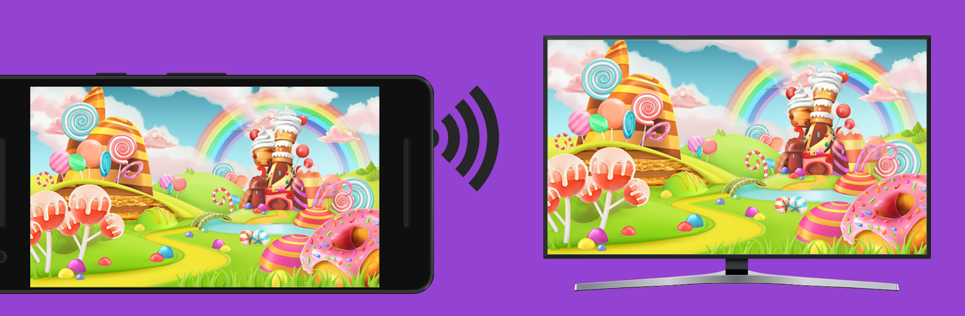 Screen Mirroring for Roku