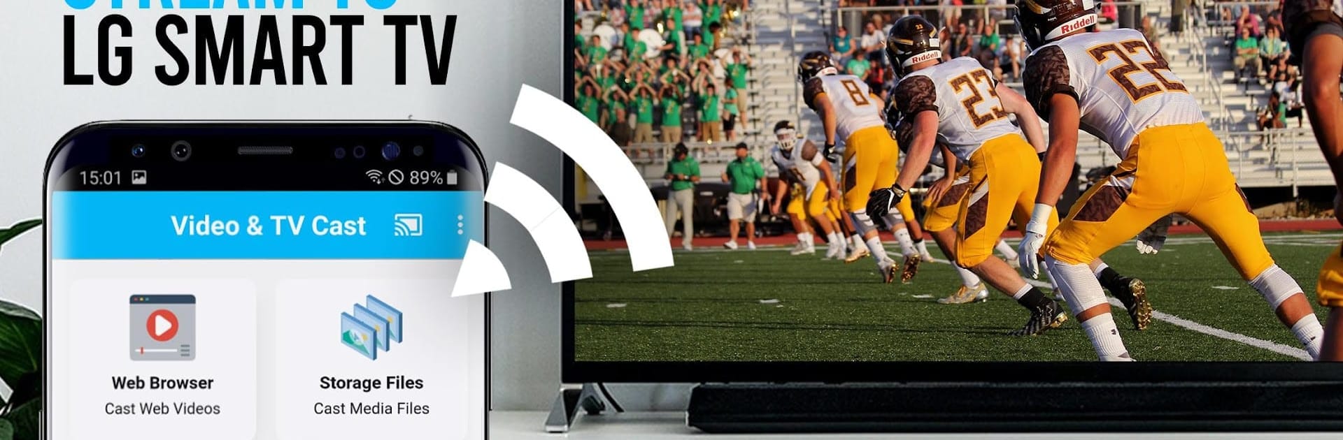 TV Cast for LG webOS