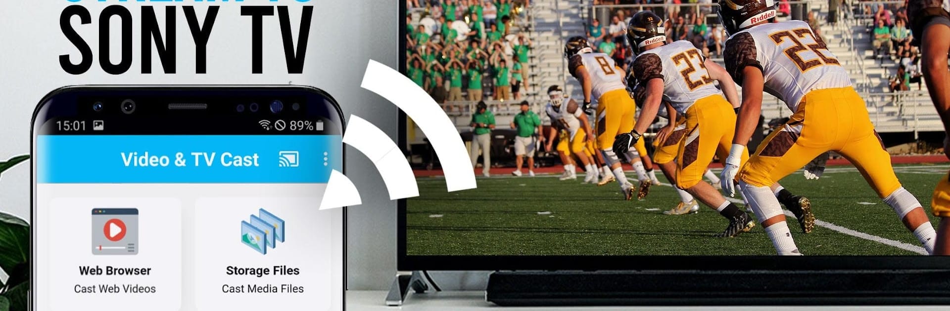 TV Cast Pro for Sony TV