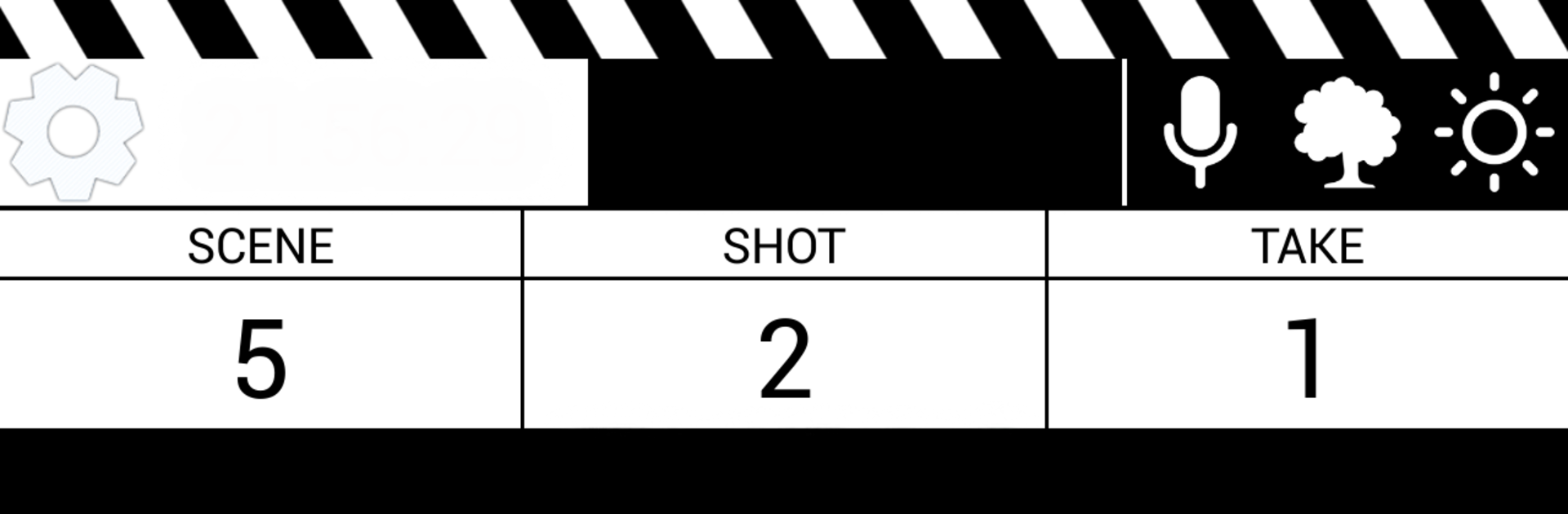Clapperboard